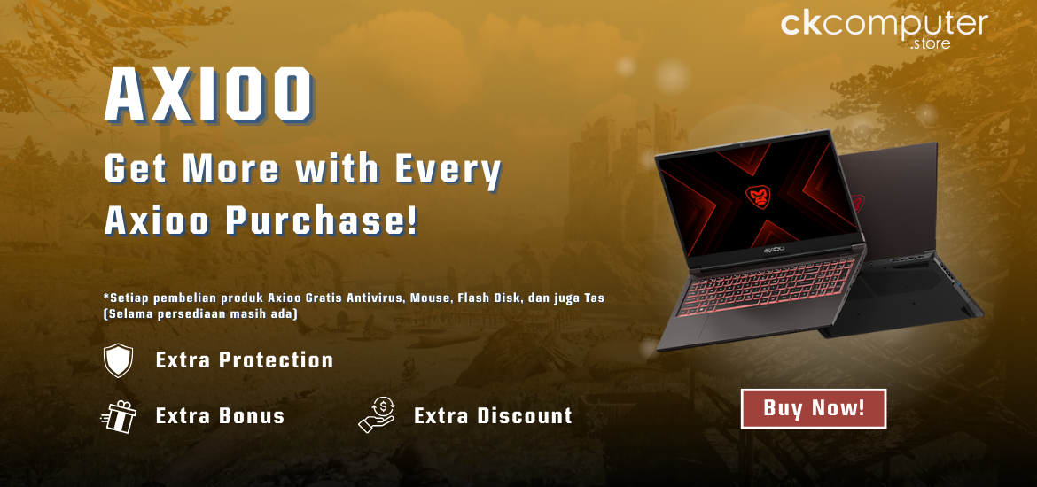 Axioo Hype R X8 OLED